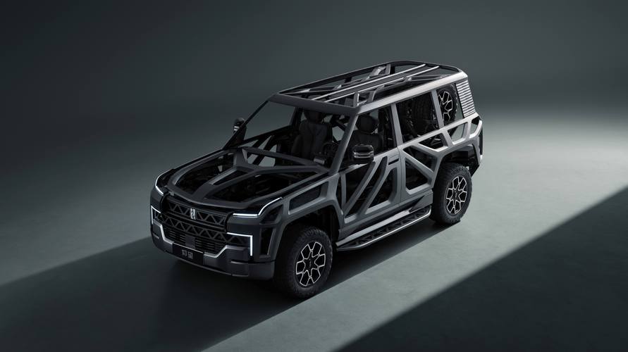 佛山23仰望U8硬派越野的科技魅力，国能汽车对传统燃油车市场的冲击